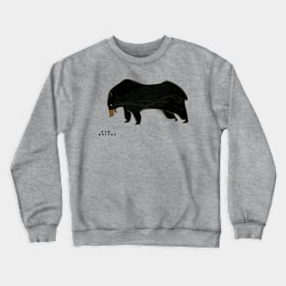 Black bear : Crewneck Sweatshirt